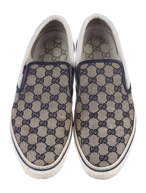 slip-on gucci men shoes|Gucci flat shoes for men.